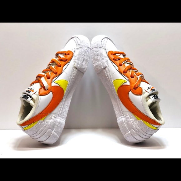 Sacai x Nike Blazer Low ‘Magma Orange’ - Picture 8 of 9